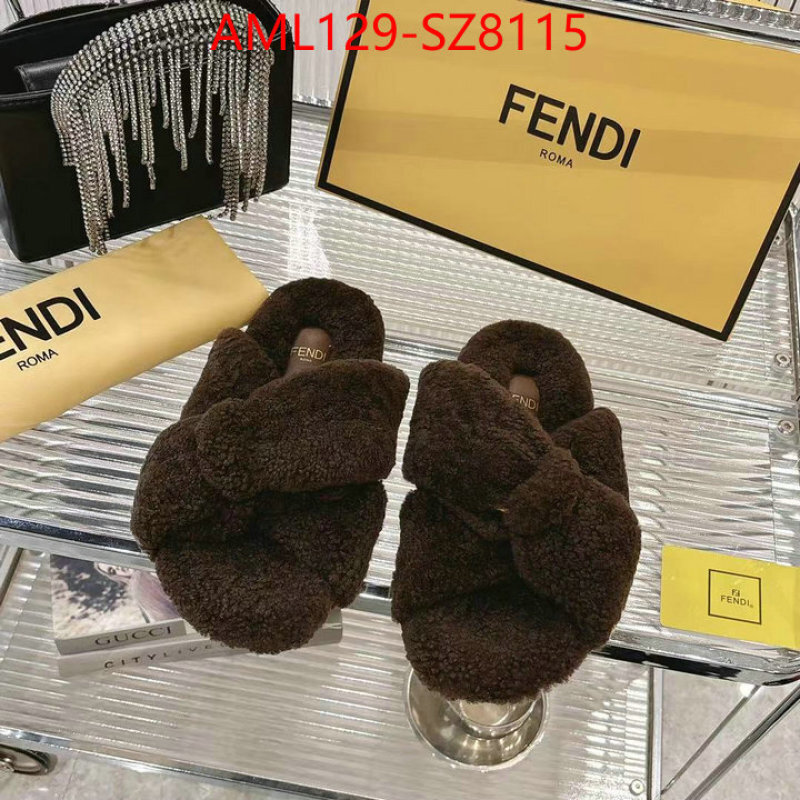 Women Shoes-Fendi ID: SZ8115 $: 129USD