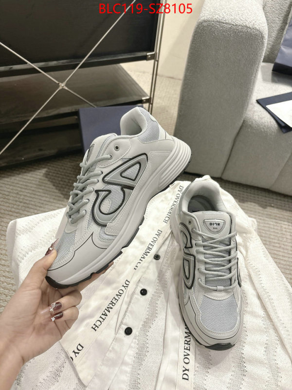 Men shoes-Dior outlet 1:1 replica ID: SZ8105 $: 119USD