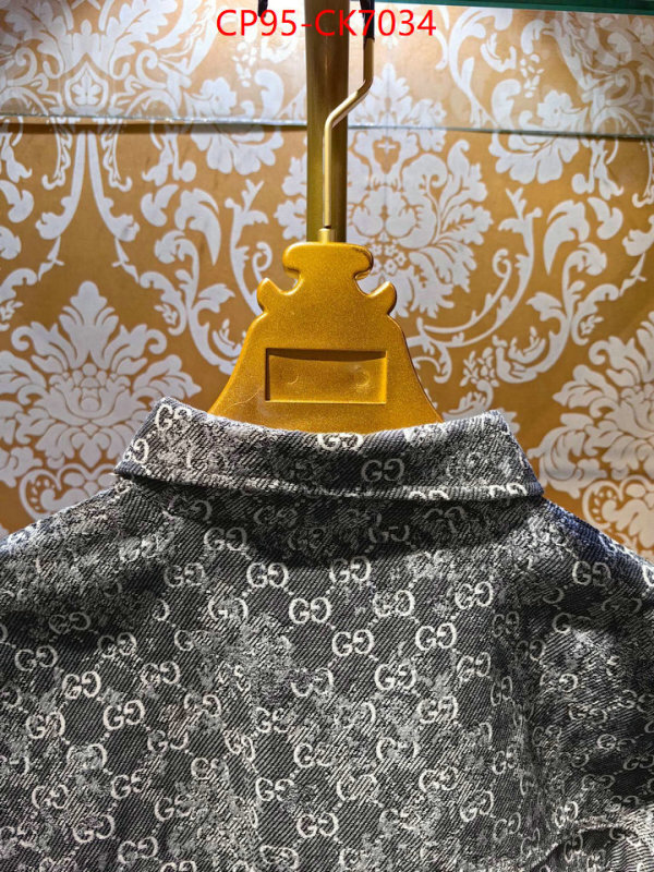 Clothing-Gucci ID: CK7034 $: 95USD