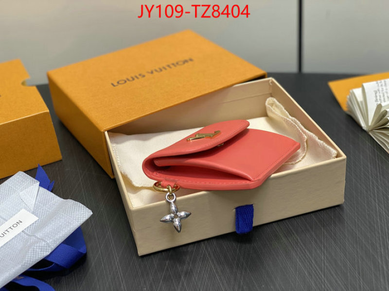 LV Bags(TOP)-Wallet aaaaa+ replica designer ID: TZ8404 $: 109USD,