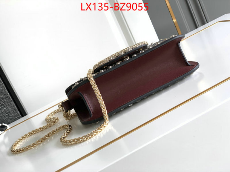 Valentino Bags(4A)-Crossbody- replica shop ID: BZ9055 $: 135USD,