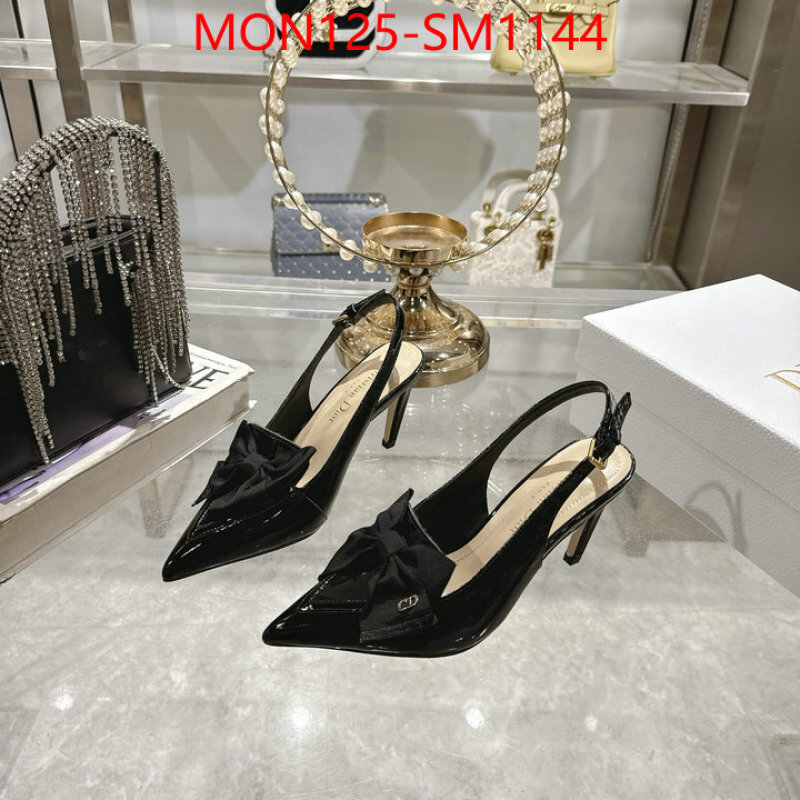 Women Shoes-Dior what's the best place to buy replica ID: SM1144 $: 125USD
