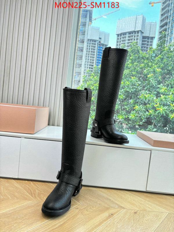 Women Shoes-Miu Miu wholesale 2024 replica ID: SM1183 $: 225USD