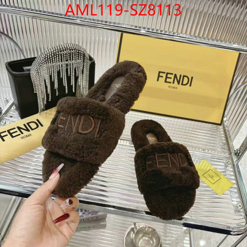 Women Shoes-Fendi ID: SZ8113 $: 119USD