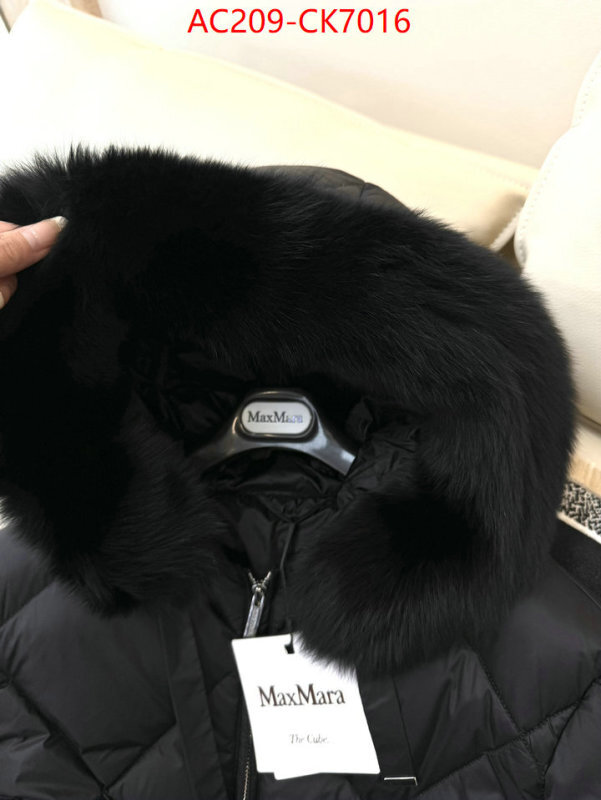 Down jacket Women-MaxMara ID: CK7016 $: 209USD