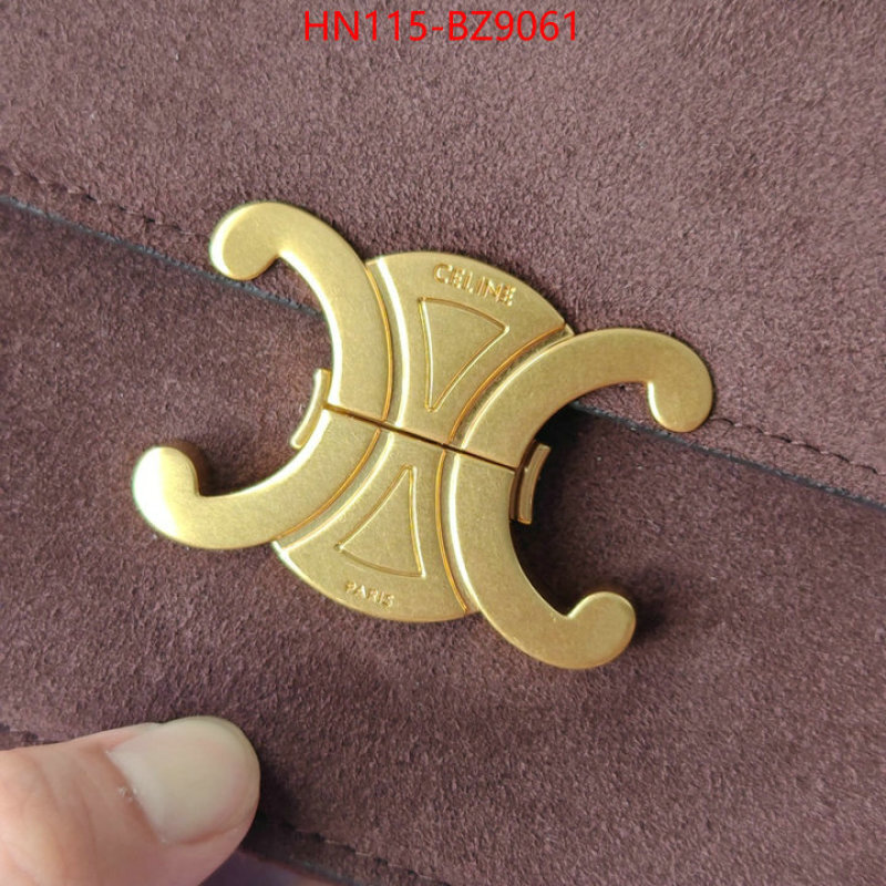 CELINE Bags(4A)-Triomphe Series what's the best place to buy replica ID: BZ9061