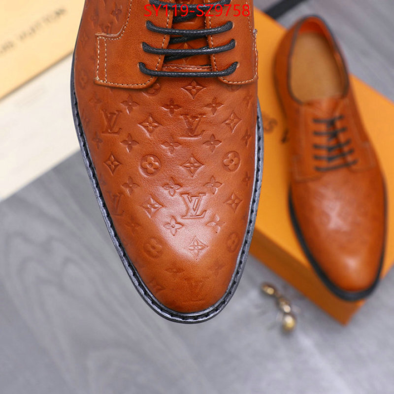 Men Shoes-LV luxury cheap ID: SZ9758 $: 119USD