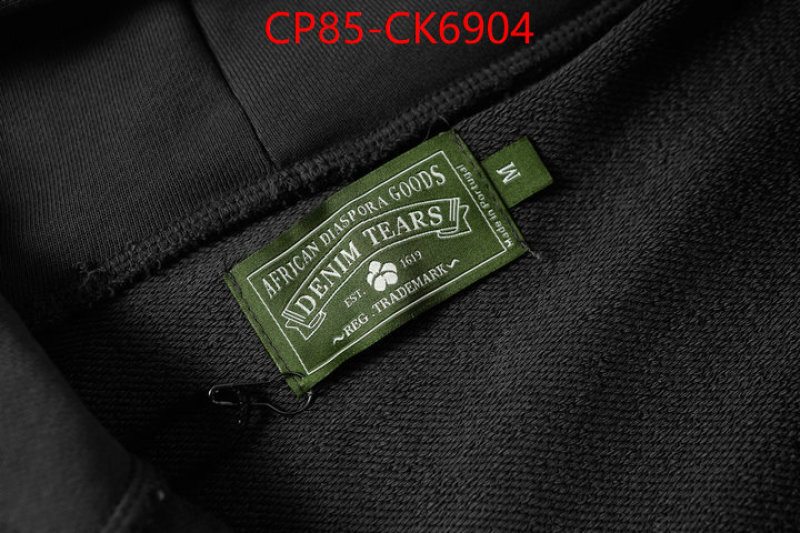 Clothing-DENIM TEARS fake ID: CK6904 $: 85USD