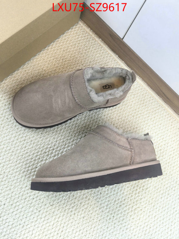 Women Shoes-UGG best site for replica ID: SZ9617 $: 75USD