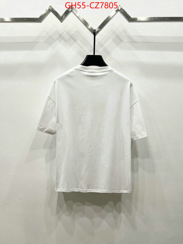 Clothing-Gucci what's the best place to buy replica ID: CZ7805 $: 55USD