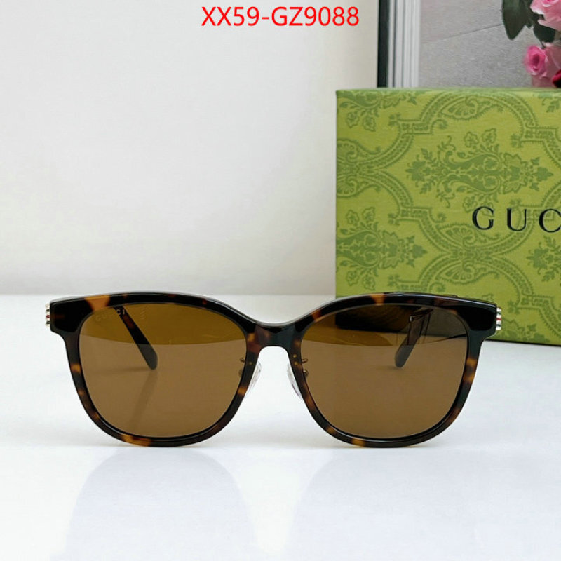 Glasses-Gucci replica 1:1 ID: GZ9088 $: 59USD