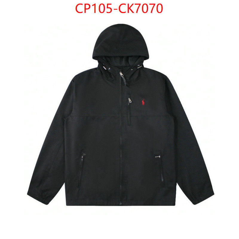 Clothing-Ralph Lauren high quality replica ID: CK7070 $: 105USD