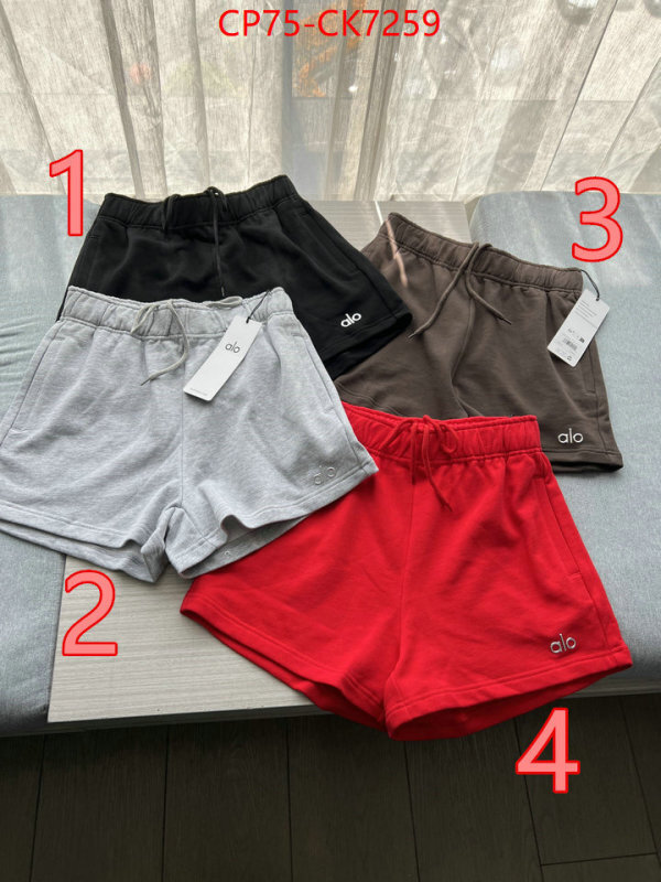 Clothing-Alo where to buy high quality ID: CK7259 $: 75USD