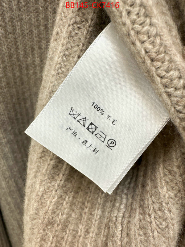 Clothing-Loro Piana best fake ID: CK7416 $: 145USD