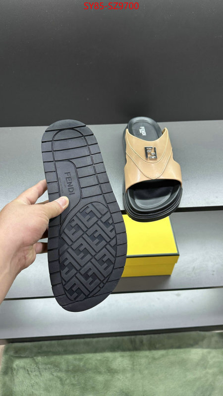 Men Shoes-Fendi fake cheap best online ID: SZ9700 $: 85USD