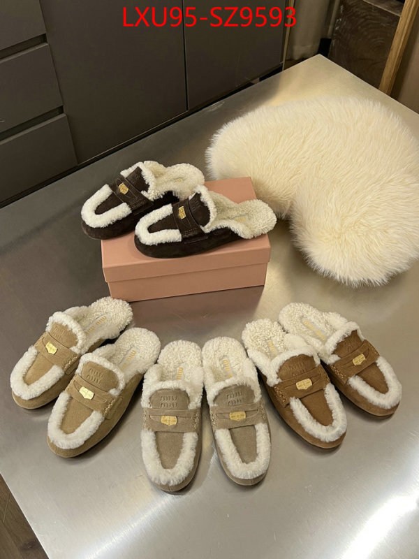 Women Shoes-Miu Miu can you buy replica ID: SZ9593 $: 95USD