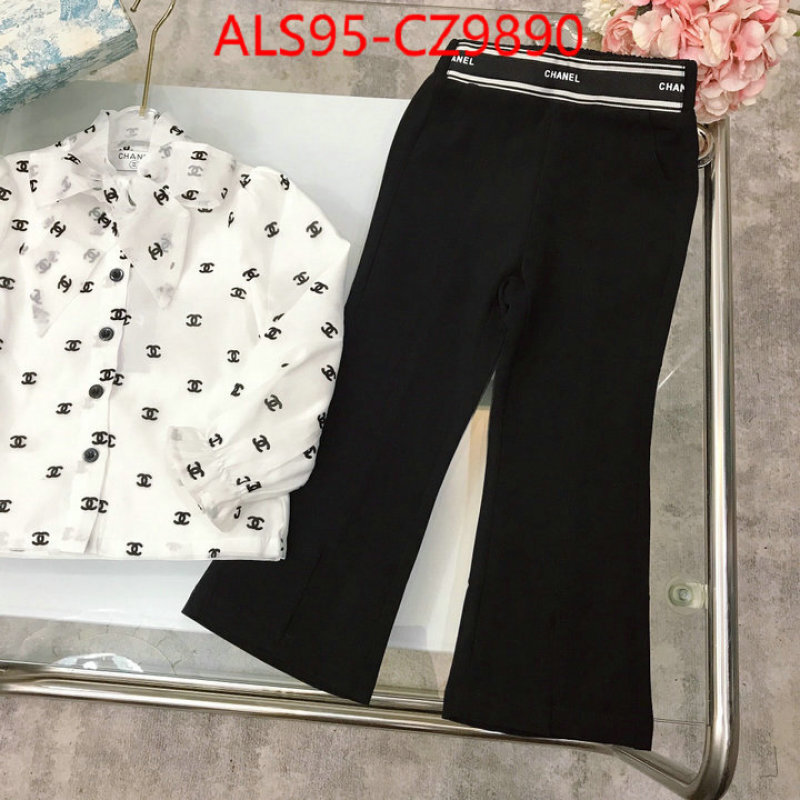Kids clothing-Chanel first top ID: CZ9890 $: 95USD