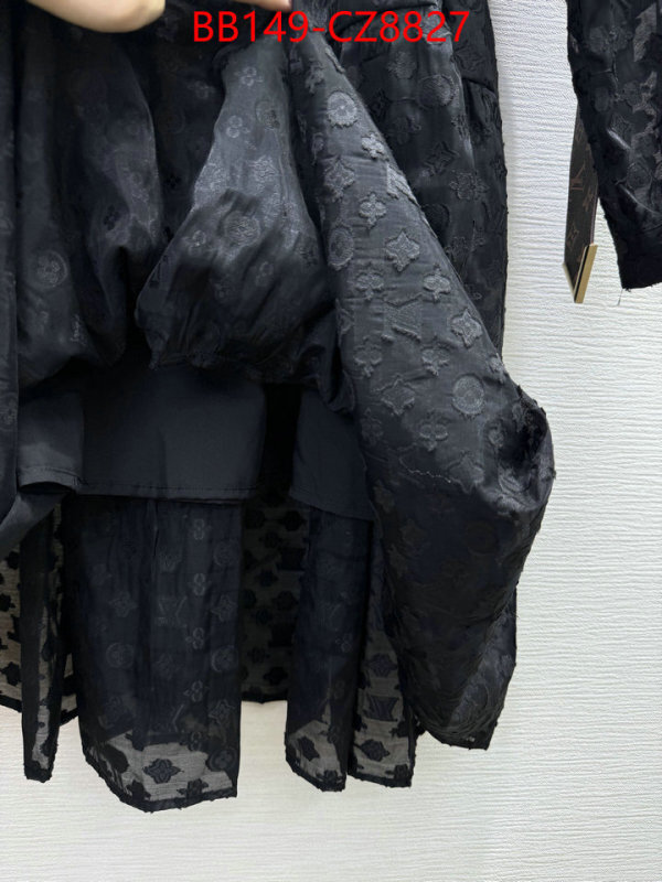 Clothing-LV top designer replica ID: CZ8827 $: 149USD