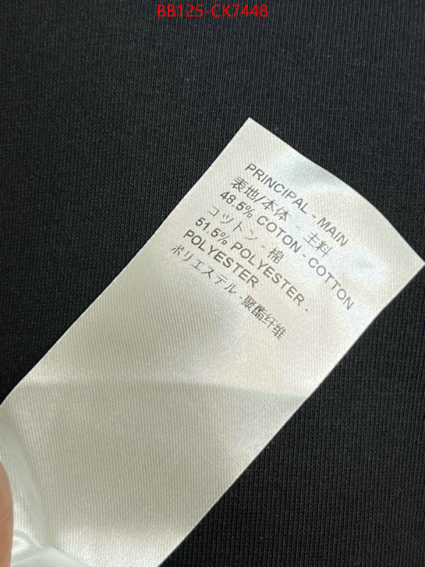 Clothing-LV quality aaaaa replica ID: CK7448 $: 125USD