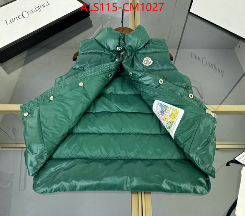 Kids clothing-Down jacket best designer replica ID: CM1027 $: 115USD