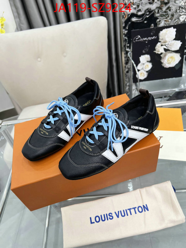 Women Shoes-LV best quality designer ID: SZ9224 $: 119USD
