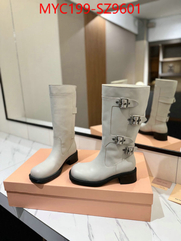 Women Shoes-Miu Miu quality aaaaa replica ID: SZ9601 $: 199USD