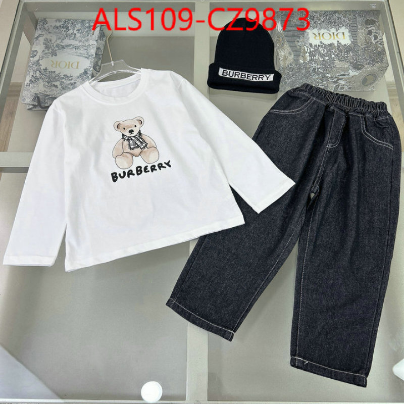 Kids clothing-Burberry where to buy the best replica ID: CZ9873 $: 109USD