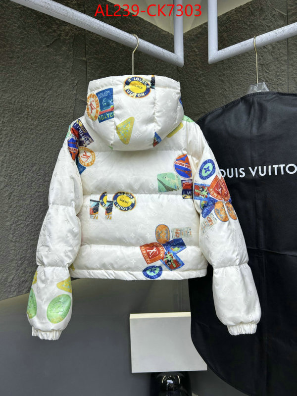 Down jacket Women-LV the top ultimate knockoff ID: CK7303 $: 239USD