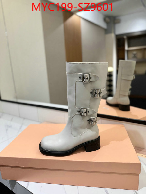 Women Shoes-Miu Miu quality aaaaa replica ID: SZ9601 $: 199USD