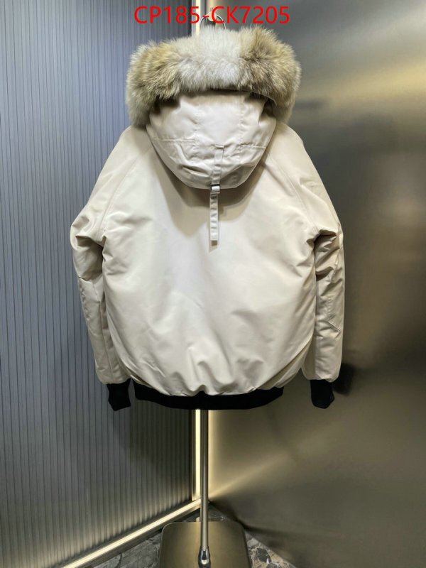 Down jacket Men-Canada Goose new designer replica ID: CK7205 $: 185USD