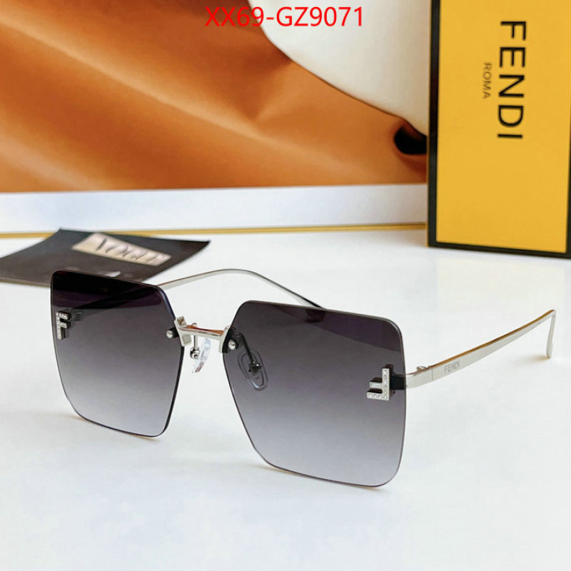 Glasses-Fendi where could you find a great quality designer ID: GZ9071 $: 69USD