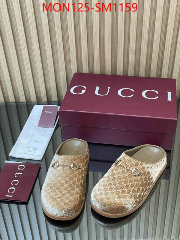 Women Shoes-Gucci what best replica sellers ID: SM1159 $: 125USD