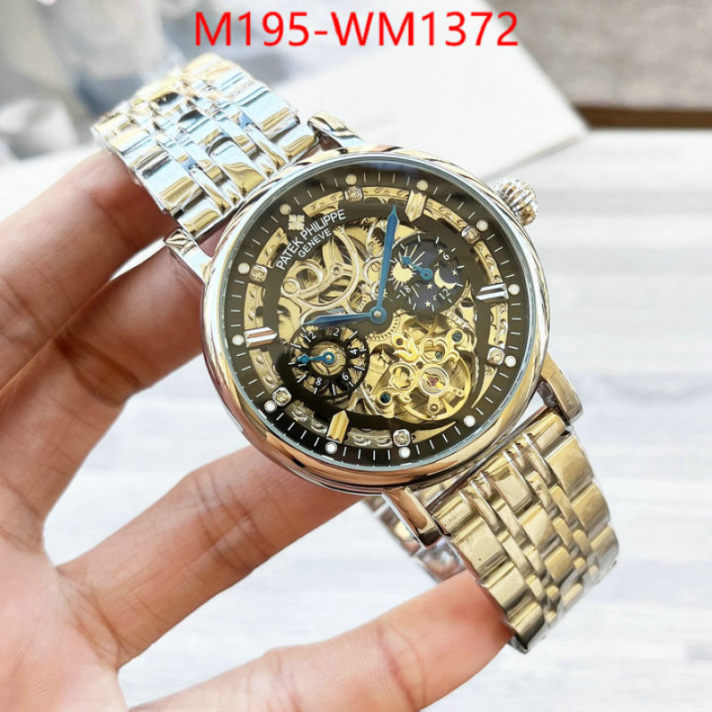 Watch(TOP)-Patek Philippe best like ID: WM1372 $: 195USD