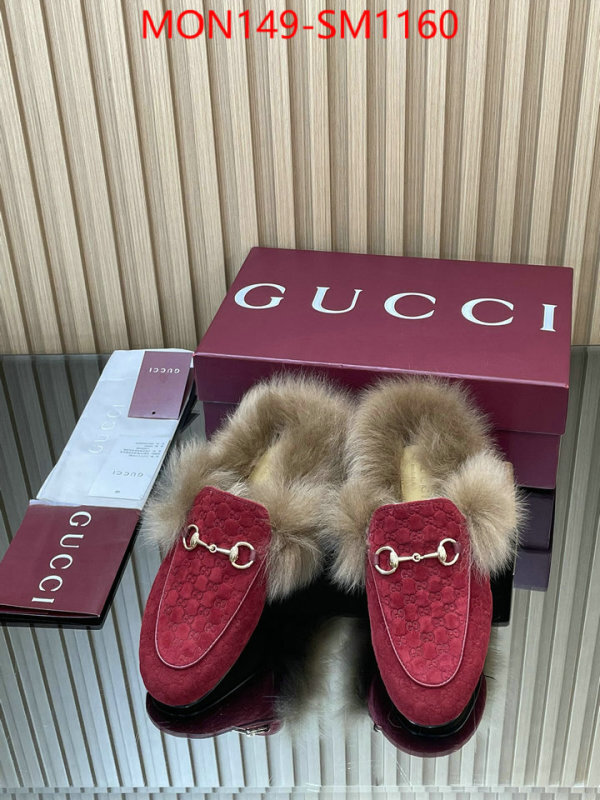 Women Shoes-Gucci replica 1:1 high quality ID: SM1160 $: 149USD