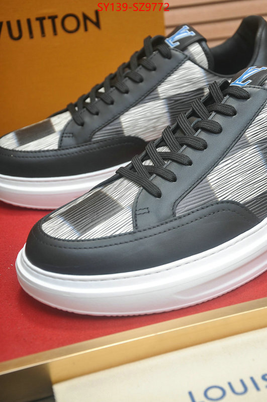 Men Shoes-LV aaaaa+ replica ID: SZ9772 $: 139USD