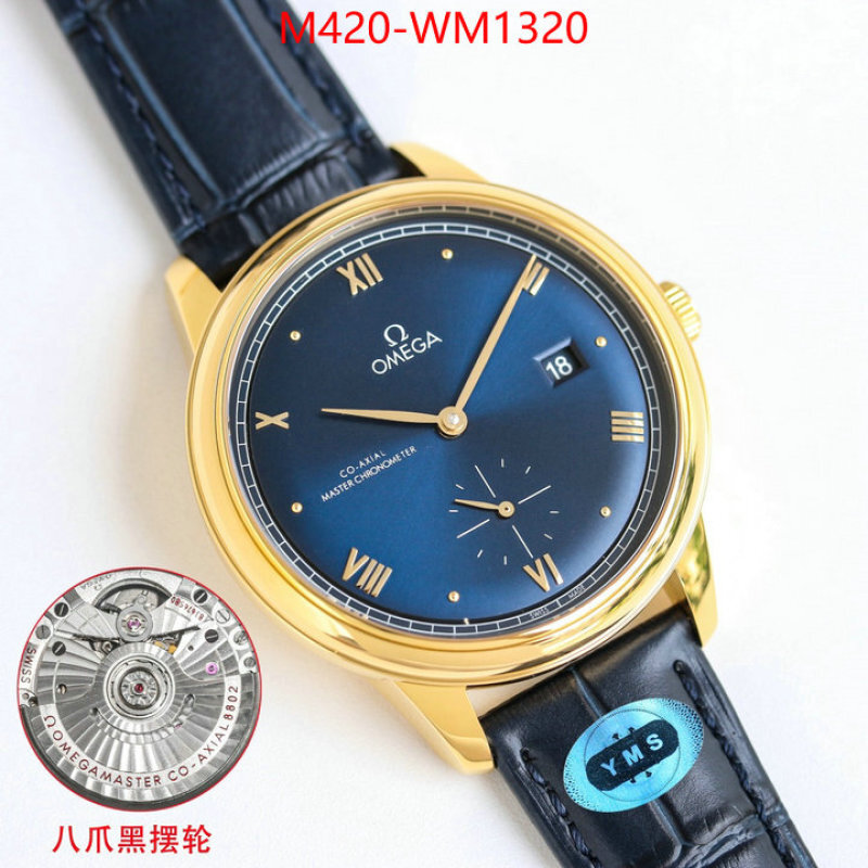 Watch(TOP)-Omega replicas buy special ID: WM1320 $: 420USD
