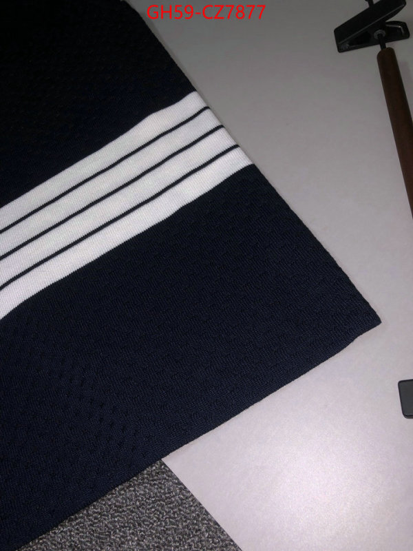 Clothing-Thom Browne sellers online ID: CZ7877 $: 59USD