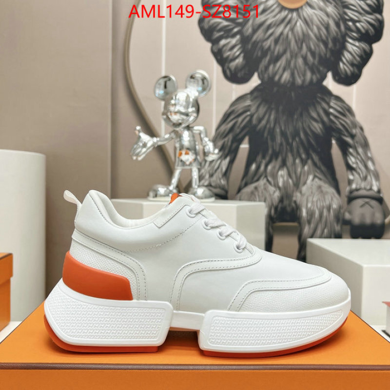 Men Shoes-Hermes ID: SZ8151 $: 149USD