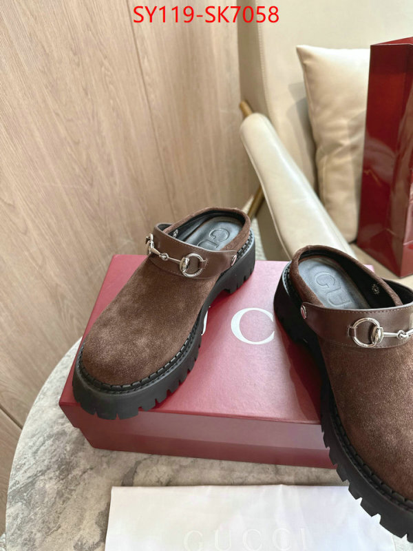 Women Shoes-Gucci ID: SK7058 $: 119USD