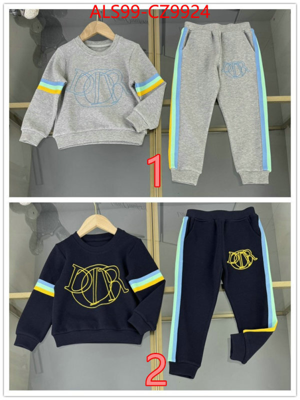 Kids clothing-Dior wholesale ID: CZ9924 $: 99USD