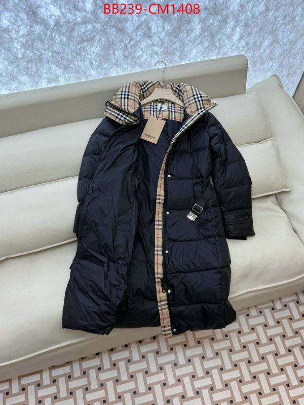 Clothing-Burberry replcia cheap from china ID: CM1408 $: 239USD