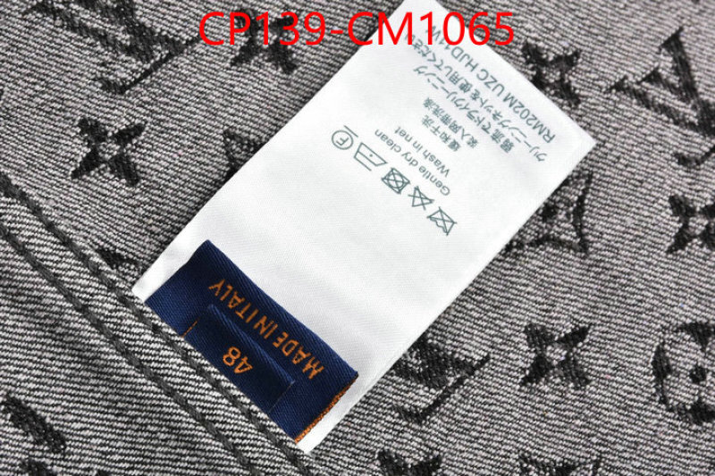 Clothing-LV first top ID: CM1065 $: 139USD