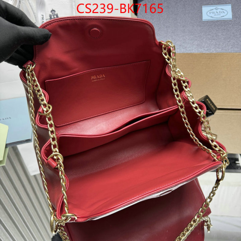 Prada Bags(TOP)-Crossbody- we offer ID: BK7165 $: 239USD,