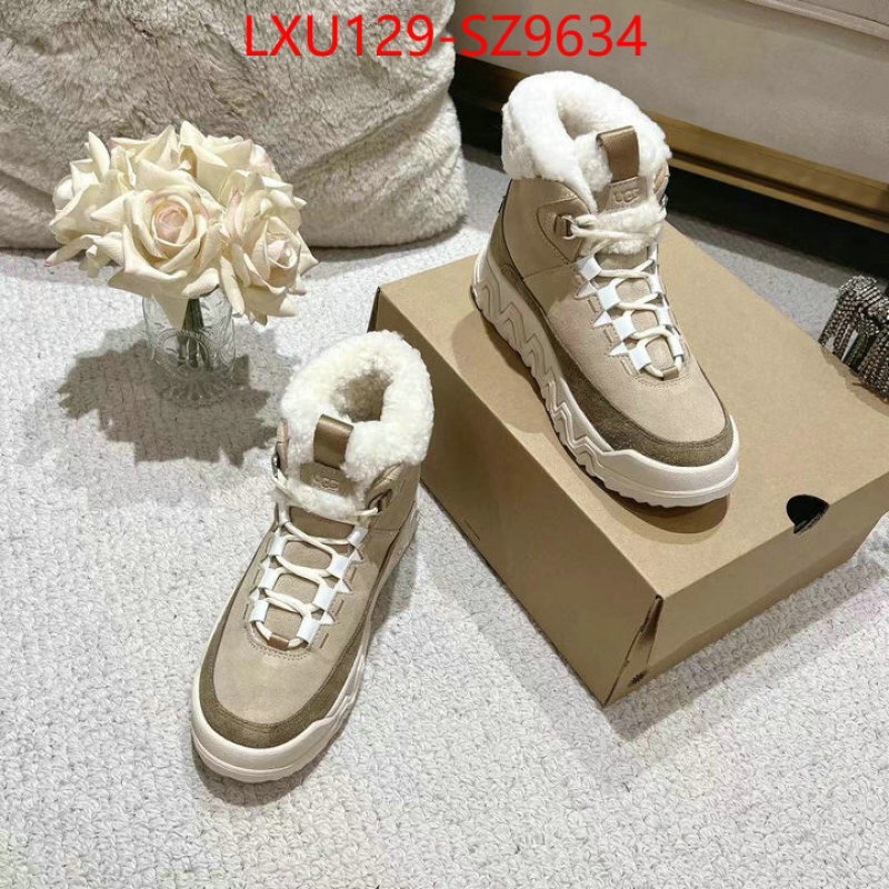 Men Shoes-UGG buy aaaaa cheap ID: SZ9634 $: 129USD