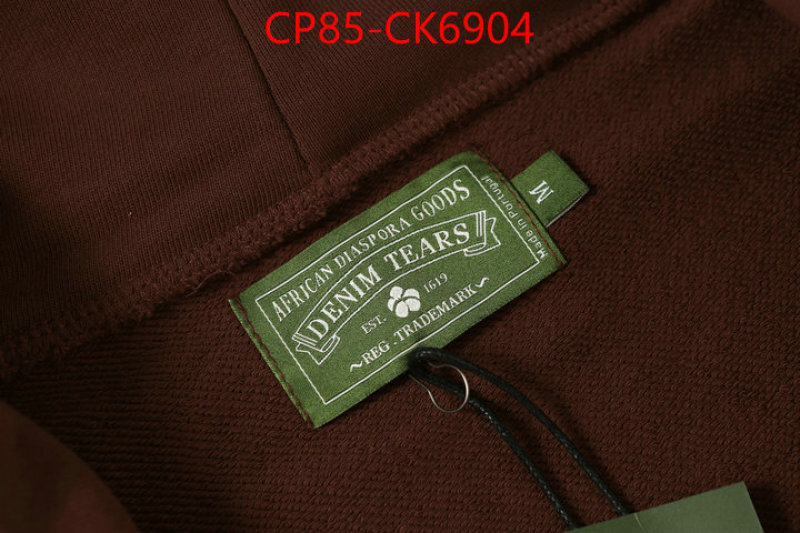 Clothing-DENIM TEARS fake ID: CK6904 $: 85USD