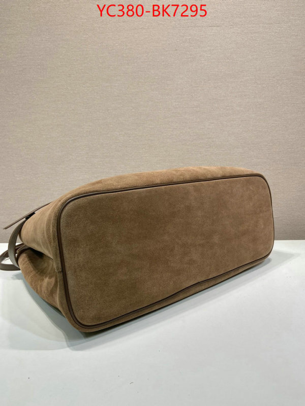 Prada Bags(TOP)-Handbag- aaaaa+ replica designer ID: BK7295 $: 380USD,