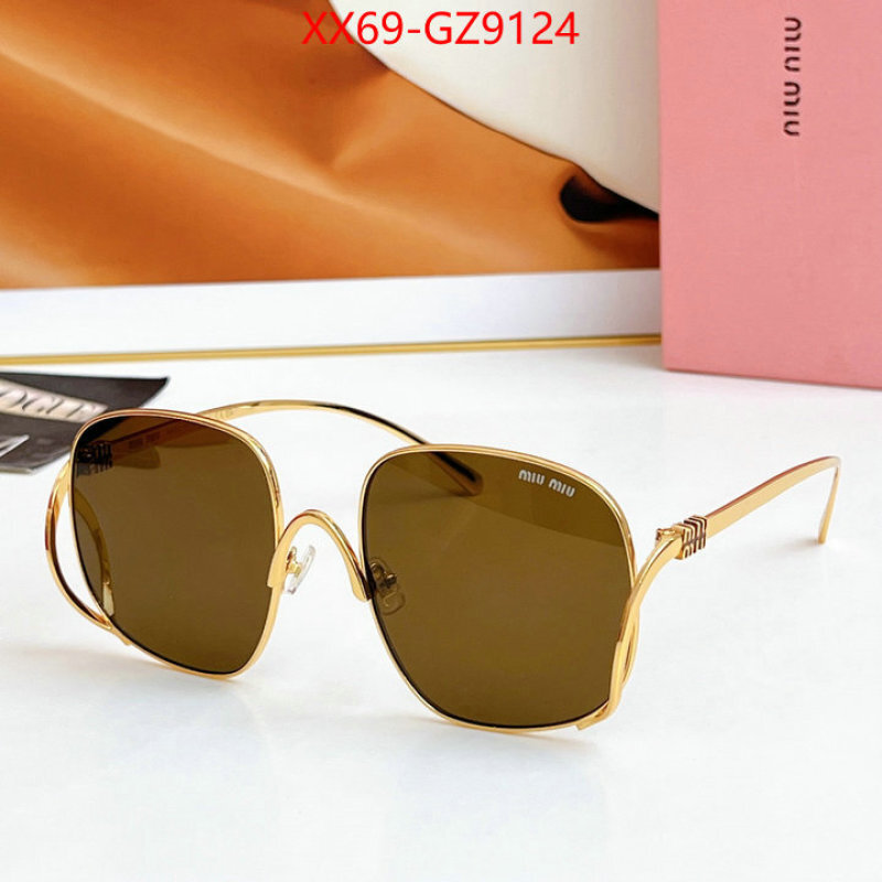 Glasses-Miu Miu fake ID: GZ9124 $: 69USD