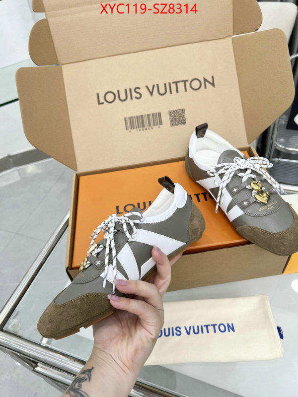 Women Shoes-LV ID: SZ8314 $: 119USD