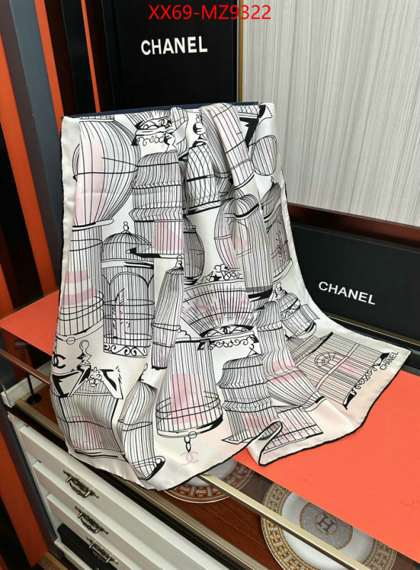 Scarf-Chanel luxury shop ID: MZ9322 $: 69USD
