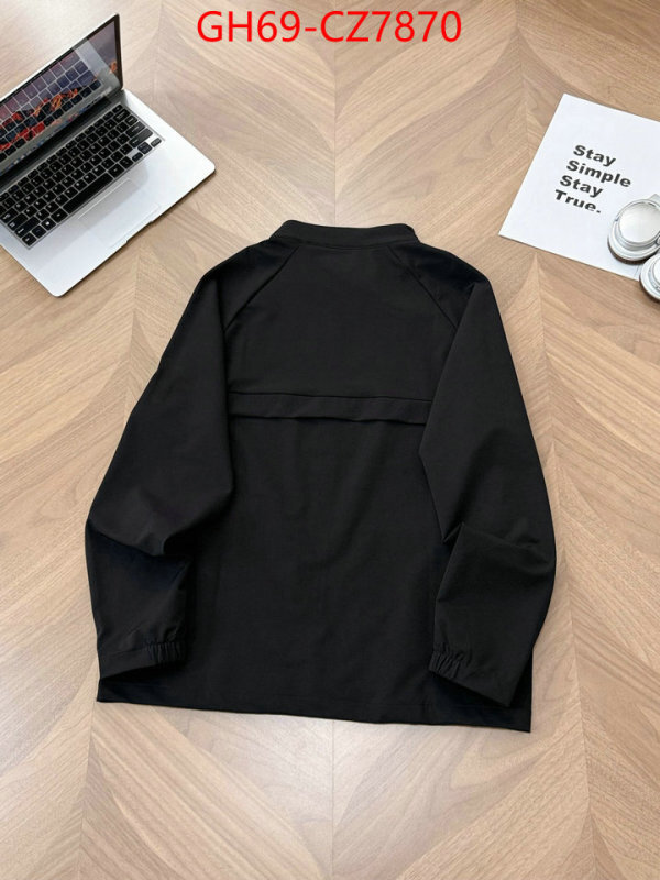 Clothing-The North Face aaaaa replica ID: CZ7870 $: 69USD